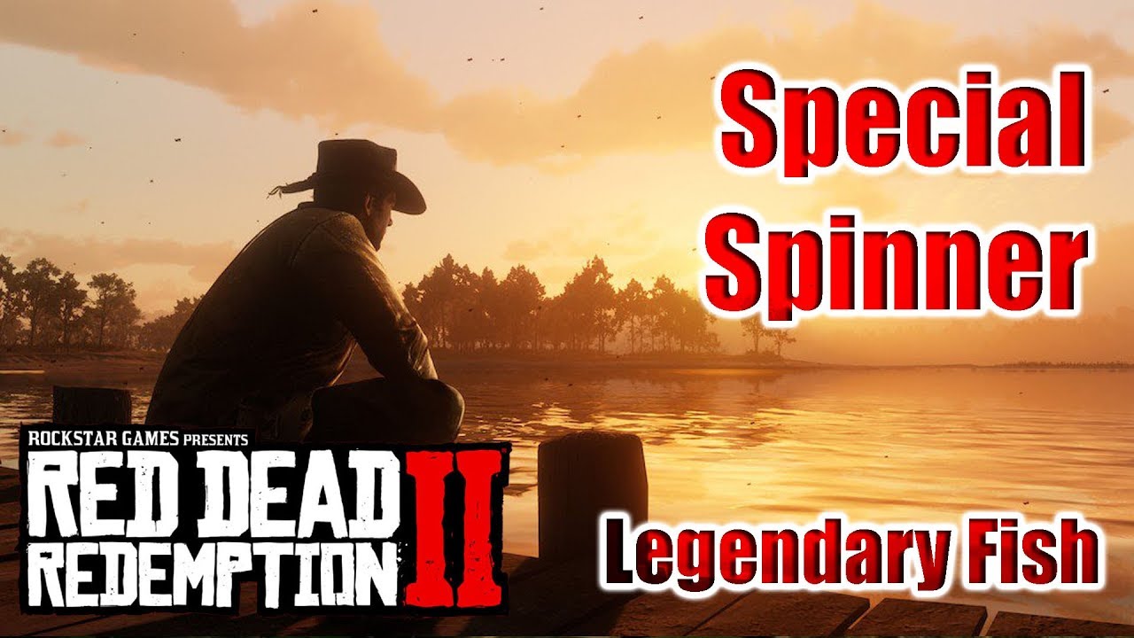 Rdr2 – Special Spinner - Legendary Fish Reward - Türkçe – Red Dead  Redemption 2 - Tayperyum - Youtube