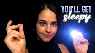 ASMR ULTIMATE LIGHT TRIGGERS Instructions for SLEEP 🌙 Blink on Command