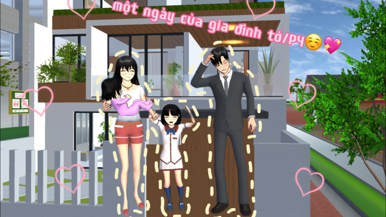 một ngày của gia đình tớ/P4☺️