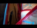 1983 Mercedes-Benz 240D - part 88: painting driver door jambs
