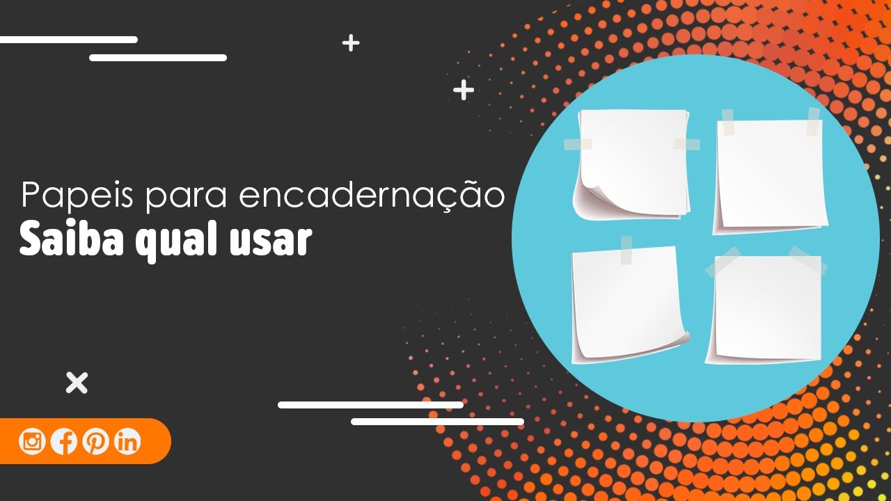 Capa do vídeo Encadernação: qual tipo de papel você deve utilizar? | Marpax