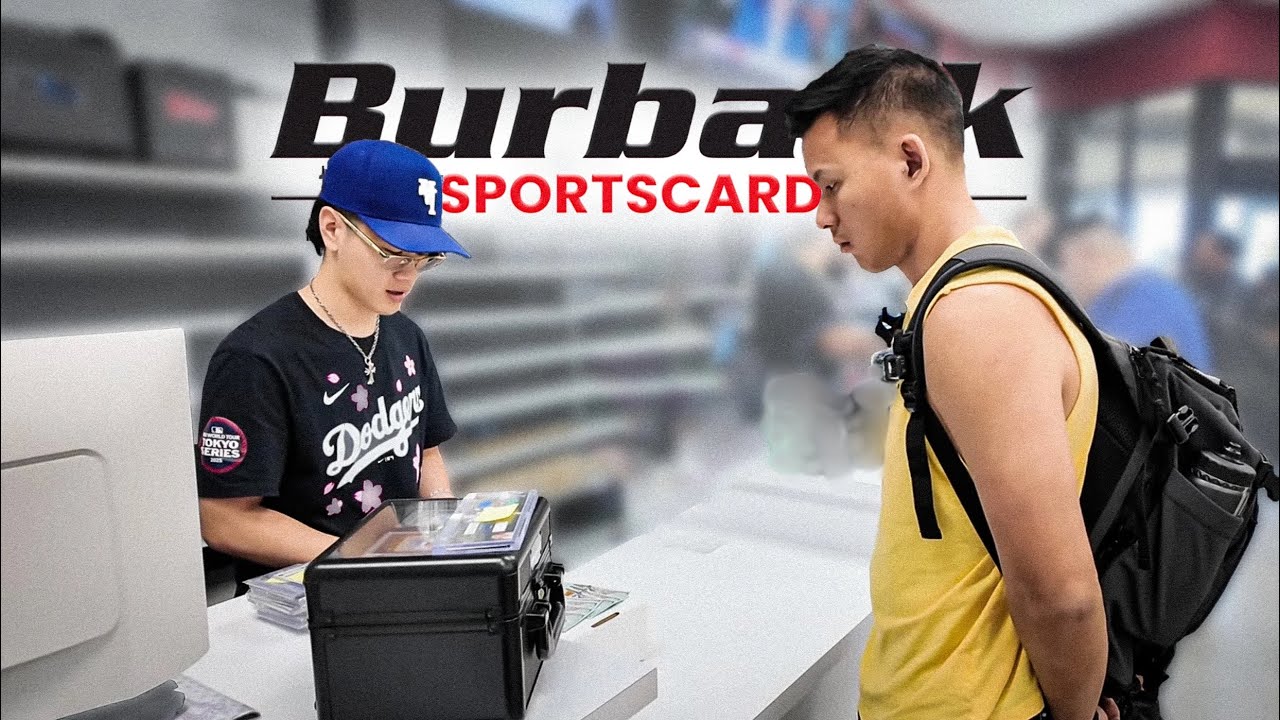 Что произошло, когда я попытался продать Burbank Sportscards...