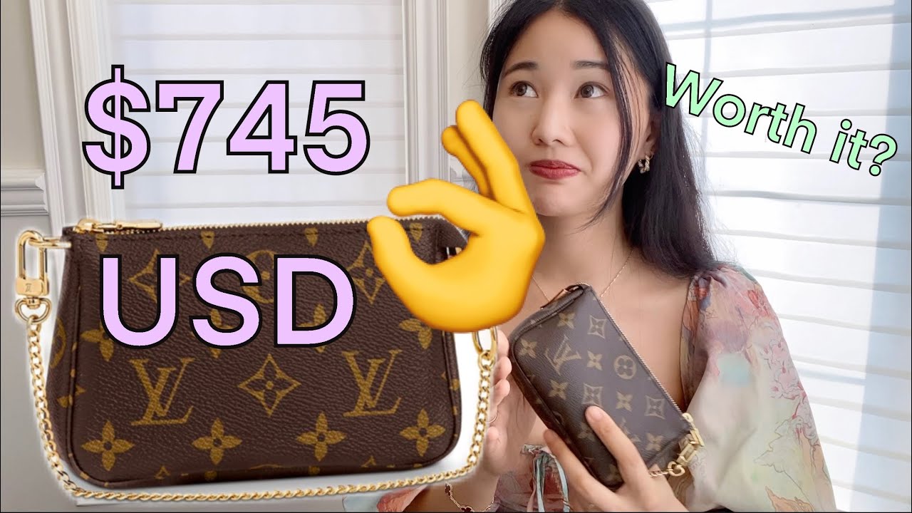 MINI POCHETTE ACCESSOIRES ON CHAIN NEW LOUIS VUITTON RELEASE FEBRUARY 2023  Should you buy it?! 