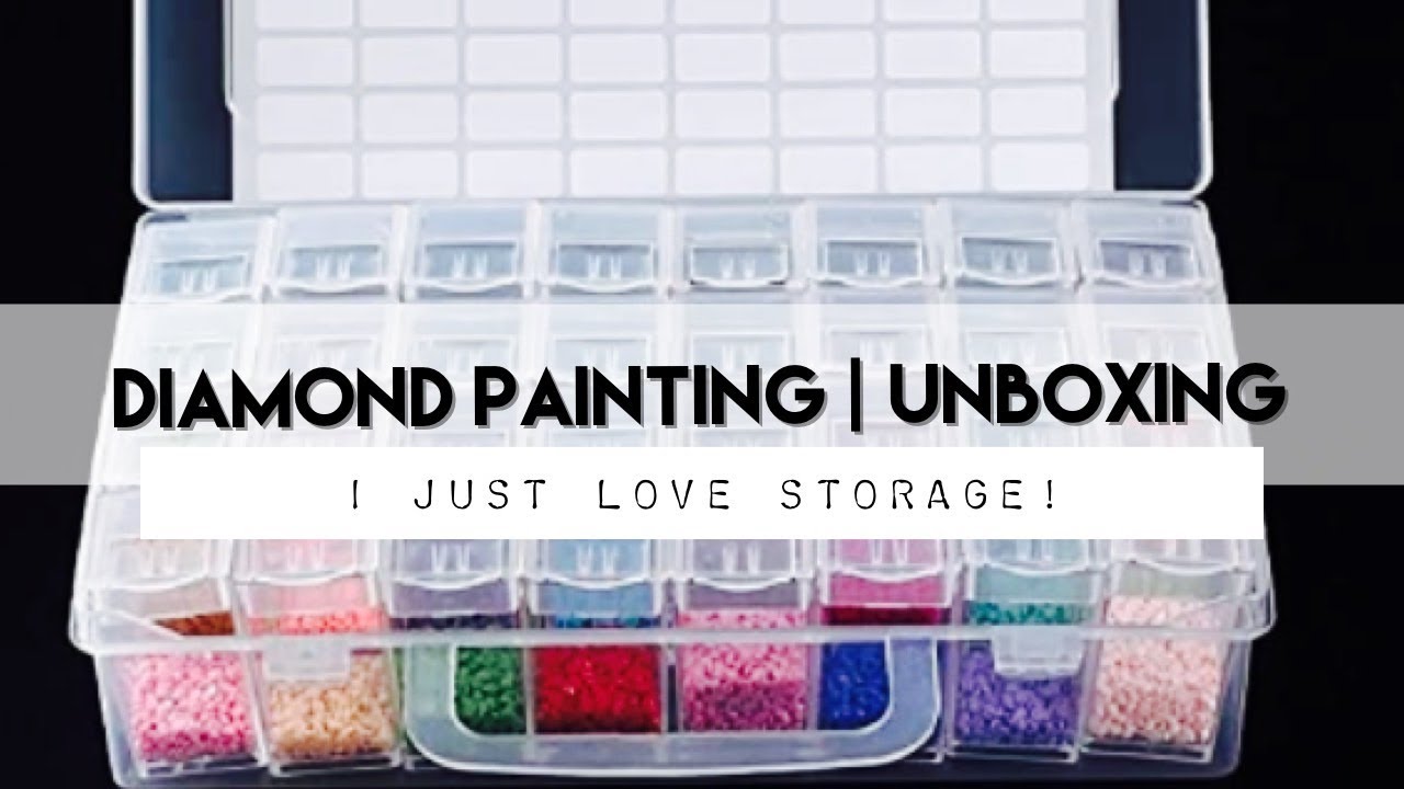 Diamond Painting Unboxing | SanerDirect - YouTube