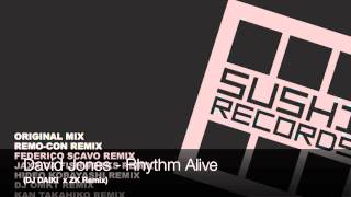 David Jones - Rhythm Alive (DJ DAIKI x ZK Remix)