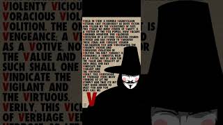 V's speech from V for Vendetta. Check out pinned comment for revised version 👇