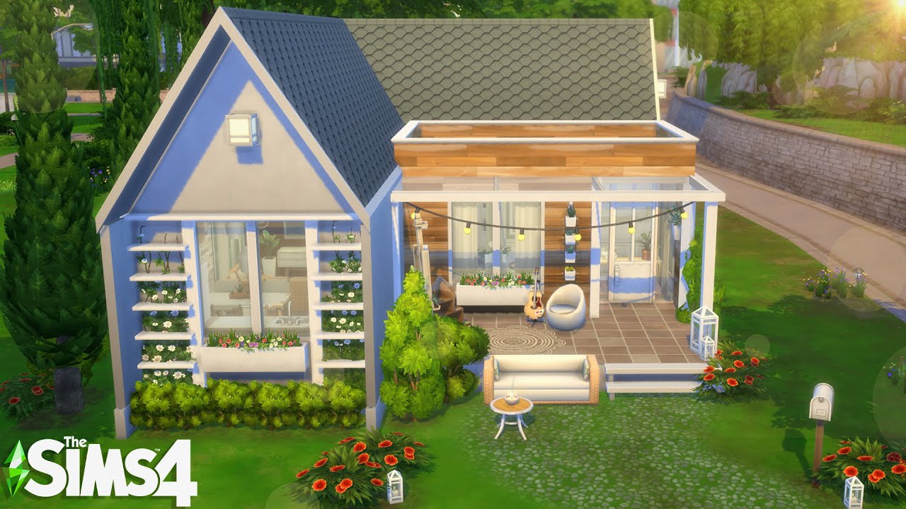 Casa Familiar para Mãe + 2 Filhas | The Sims 4 | Construção