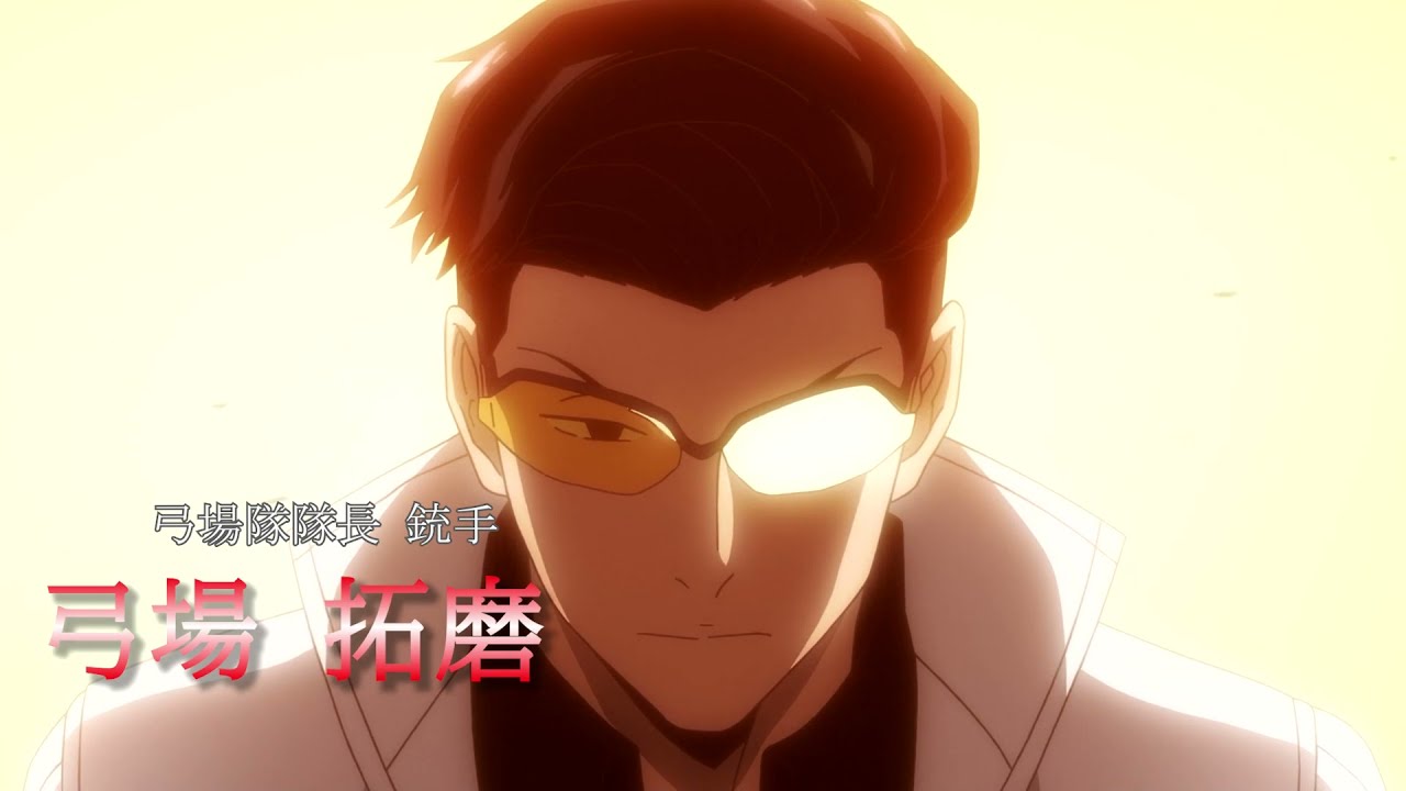 ワールドトリガー 3期アニメCM 弓場隊ver ※非公式【CM風 MAD 
