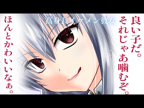 【ドS/高身長イケメン彼女】高身長でドSなイケメン彼女に寝たふりがバレて無理やりされちゃう【シチュボ/男性向け】