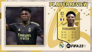 OP MIDFIELDER 82 TCHOUAMENI PLAYER REVIEW FIFA 23 ULTIMATE TEAM