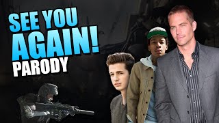 ♪ Wiz Khalifa - See You Again ft. Charlie Puth ♪ [Official CoD Parody]