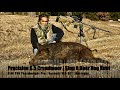 Precision 6.5 Creedmoor | Stop A Boar Hog Hunt | FLIR 736 | Hornady 123 SST | Necropsy