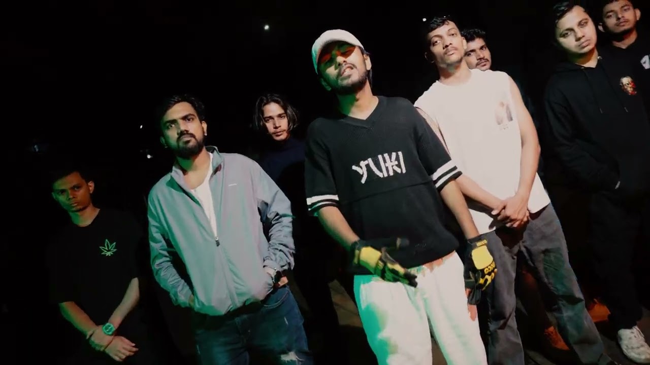 NOBODY | SATYAVACHAN | SLAYEDINK x HASHBOI | ROOH ALBUM | OFFICIAL MUSIC VIDEO 2025