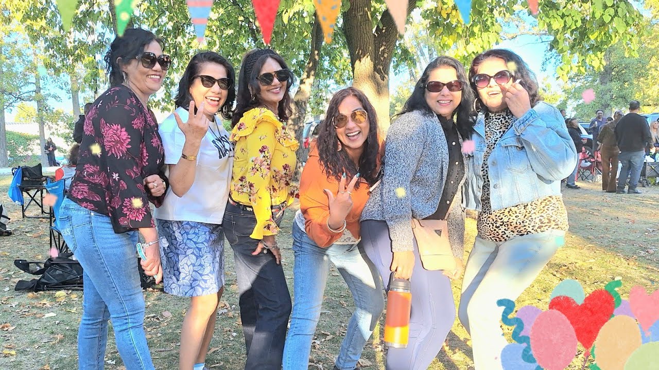 Гайанцы празднуют праздник «Единая Гайана»: пикник VREED-EN-HOOP 