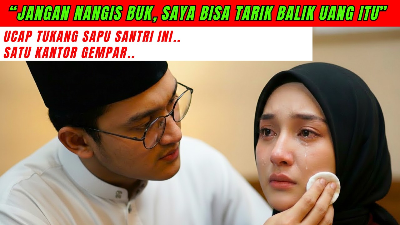 Boleh Saya Lihat Laptopnya, Bu” Kata Santri Miskin—1 Triliun Langsung Kembali, CEO Menangis