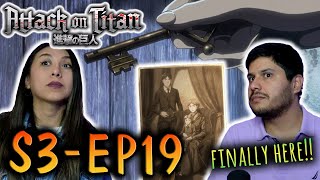 THE BASEMENT!!  |  ATTACK ON TITAN [進撃の巨人] -  S3 EP19 (56) REACTION