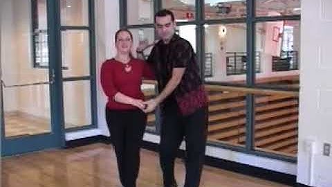 Kentucky Complicado: Advanced Cuban Salsa Move Shown by DanceInTime