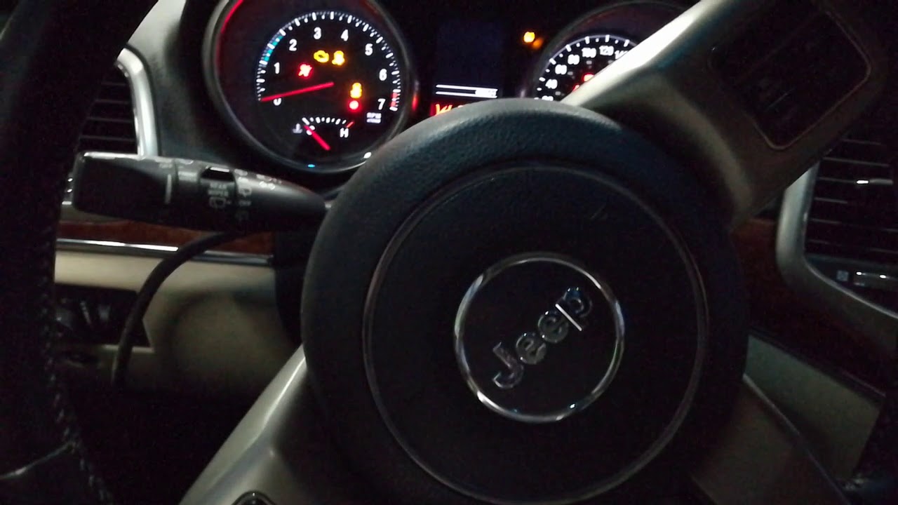 Чип тюнинг jeep