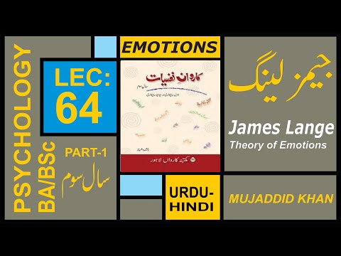 Video: Ano ang James Lange theory of emotion sa psychology?