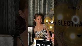 selamat ulang tahun kak Violetta semoga panjang umur sehat selalu dan di lancarkan segala urusannya