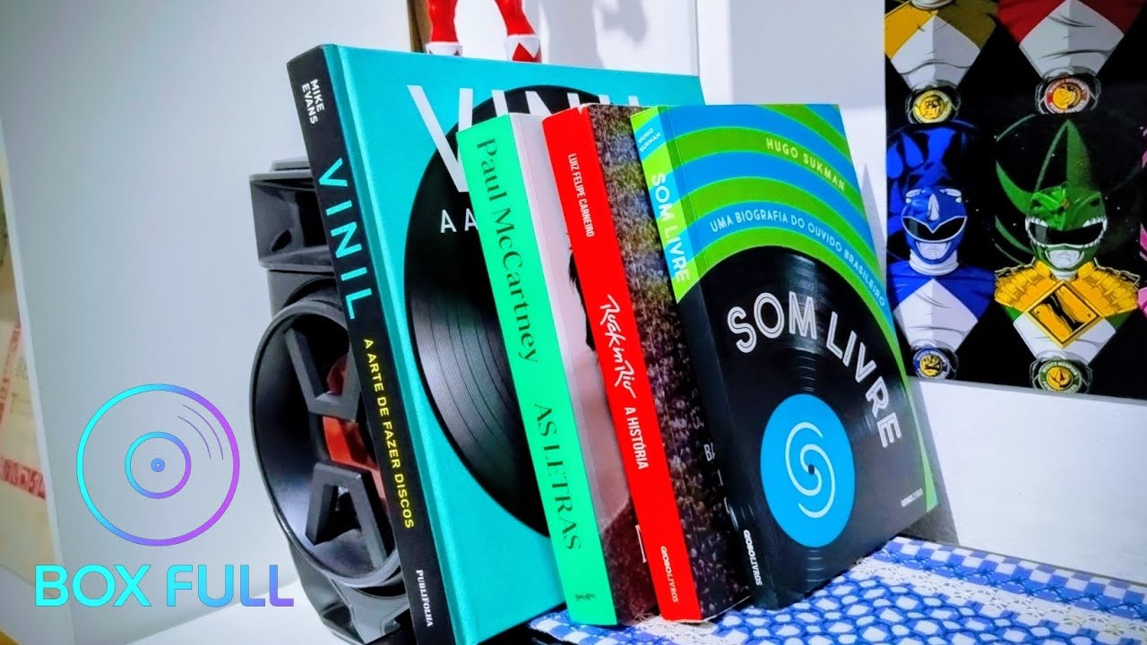 Se Você AMA Música, Esses Livros São OBRIGATÓRIOS!