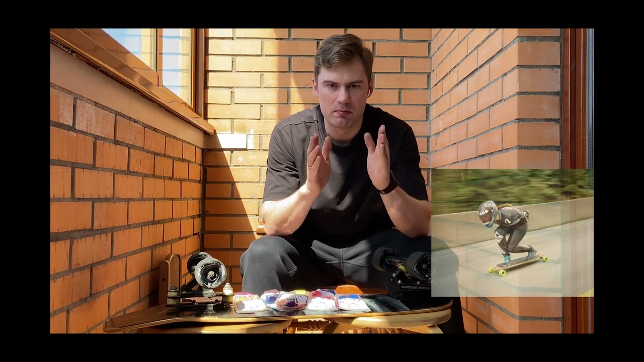 Настройка бушингов Riptide для скейтборда.