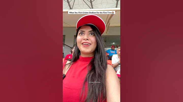 TV or Stadium What Do You Prefer? 😂 #stadium #cricketlover #jagritipahwa #viratkohli #mrmikail