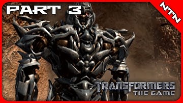 Transformers The Game | Walkthrough Part 3 | No Commentary (PS2 30 FPS)