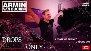 Armin Van Buuren [Drops Only] @ A State Of Trance 991 | with Ferry Corsten