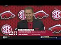 John Calipari on the Podium for Arkansas | Media Days | 2026-27 SEC Men's Basketball