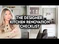 10 KITCHEN DESIGN ELEMENTS TO INCLUDE IN YOUR KITCHEN RENOVATION