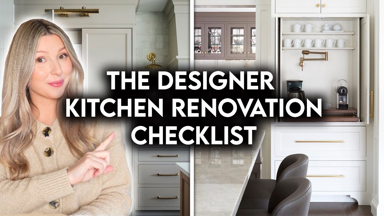 10 DESIGNOVÝCH PRVKŮ KUCHYNĚ, KTERÉ MUSÍTE ZAHRNUT DO REKONSTRUKCE VAŠÍ KUCHYNĚ