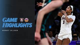 Atlanta Dream Dominates the Los Angeles Sparks | Angel Reese PERFECT GAME - Game Highlights screenshot 1