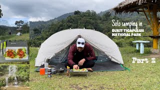 Solo Camping di Taman Nasional Bukit Tigapuluh Riau Part 2