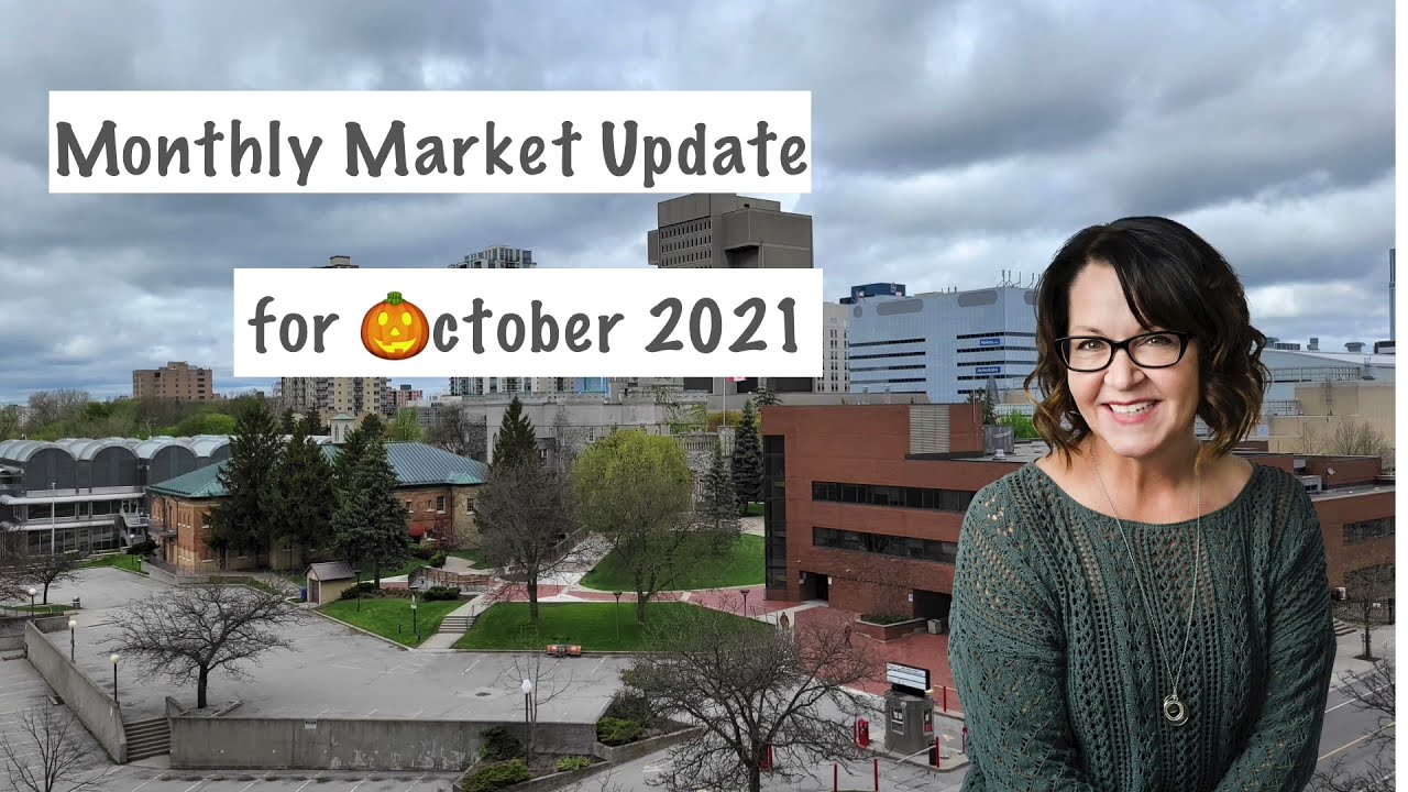Real Estate Update for October 2021 for London Ontario