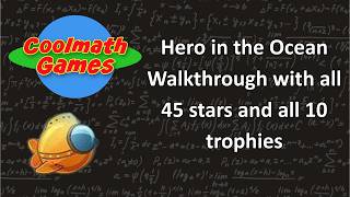 Coolmath Games - Hero in the Ocean Full Gameplay Walkthrough! screenshot 1