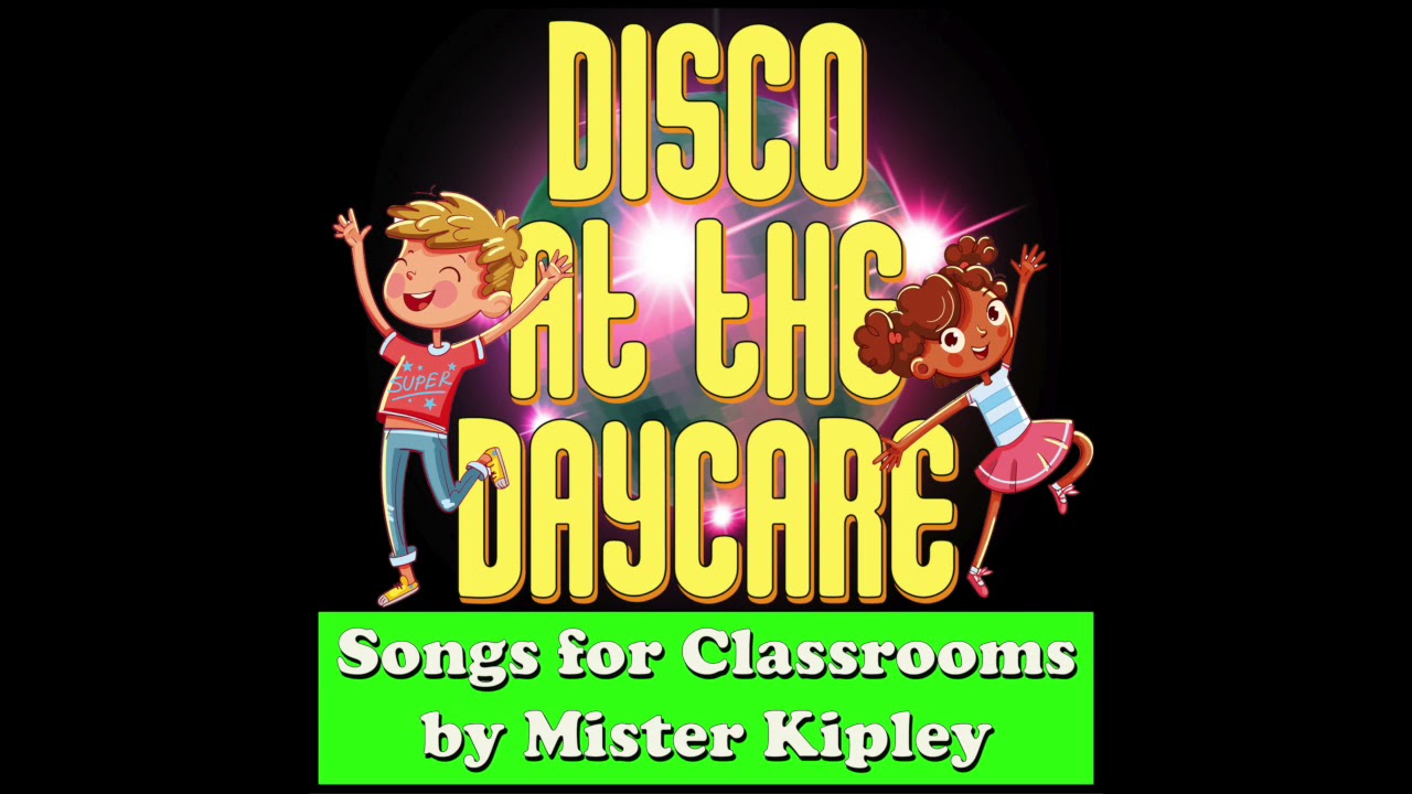 P.E. MOVEMENT SONG, WARM UP WITH ACTIONS | Disco at the Daycare (feat. Miss Dana)