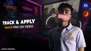 TRACK VIDEO And Apply Objects | Mocha | After Effects
