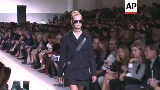 Rihanna, Karlie Kloss, Kate Moss, Carla Bruni, Laeia Casta Attend Dior Fashion Show