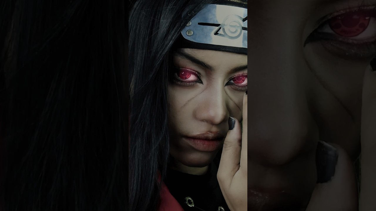 More Itachi Uchiha😤🔥Rate this cosplay 👀💓#sachi_hime96 #princesssachiko #itachiuchiha