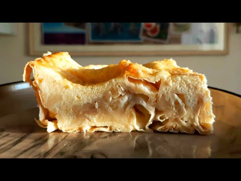 Пирог за 5 минут из минимума продуктов