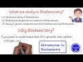 Introduction to Biochemistry