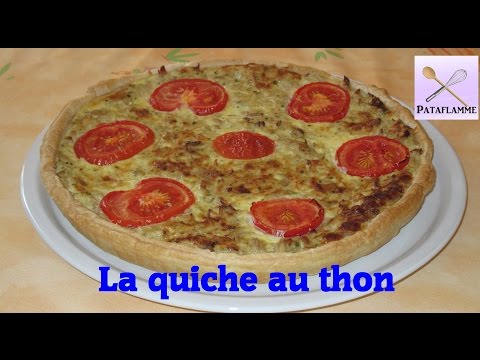recette-:-la-quiche-au-thon---tuna-quiche-recipe