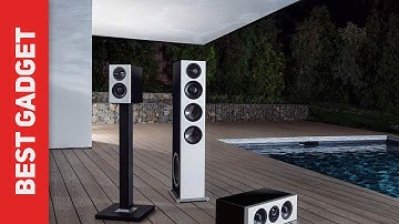Best Bookshelf Speakers 2022 - Definitive Technology D9