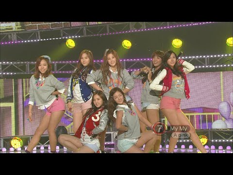 🎂에이핑크 (Apink) - My My 교차편집 (Stage Mix) by 감일달려
