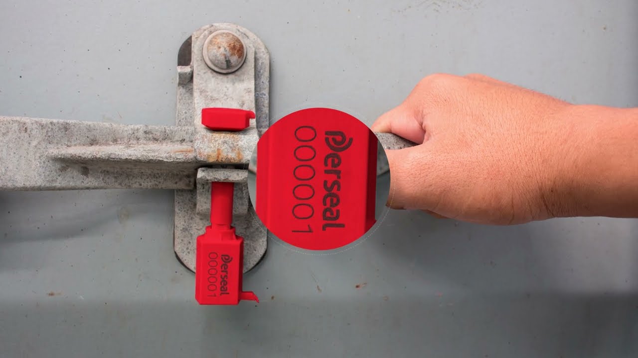 Medidas de seguridad en los sellos y precintos de seguridad numerados