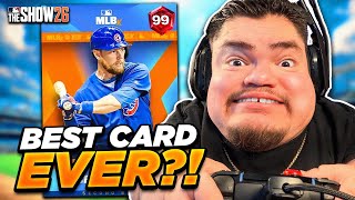 Ben Zobrist is the Best Card I've Ever Seen!