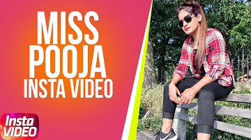 Miss Pooja | Insta Video | Baari Baari Barsi | Speed Records