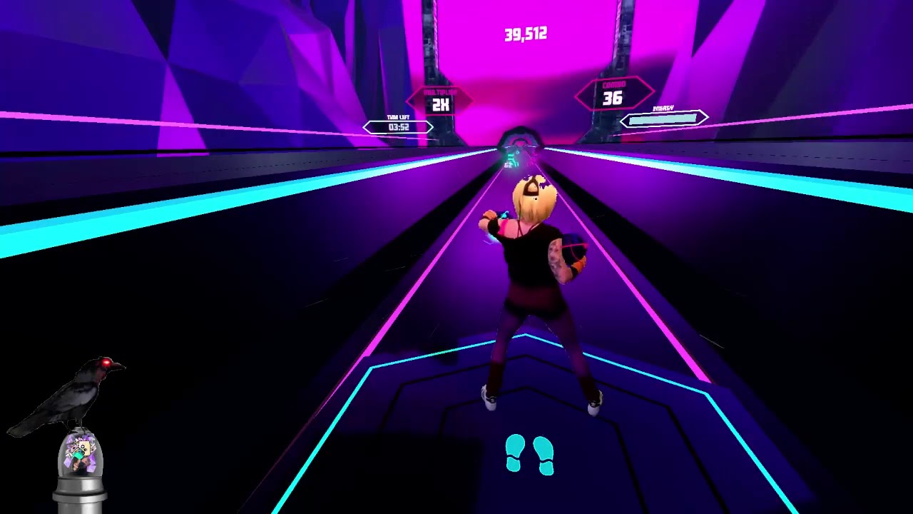 Synth Riders VR on GET 