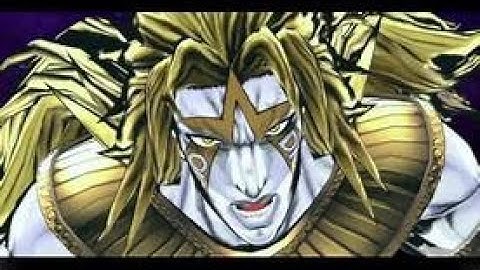 Annaliating my freind in ntjjg with dio`s the world over heaven